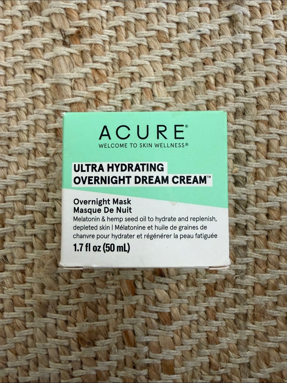 Ultra Hydrating Overnight Dream Cream - Acure